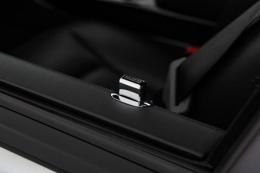 Детали интерьера Maybach 57S by Brabus 2006 года  (фото 13 из 20)